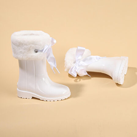 İgor W10239 Campera Charol Soft Kız Çocuk Su Geçirmez Yağmur Kar Çizmesi