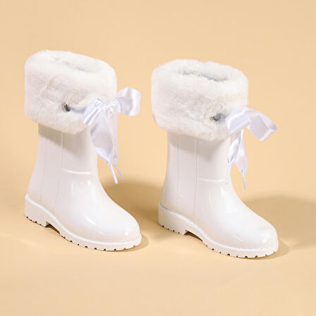 İgor W10239 Campera Charol Soft Kız Çocuk Su Geçirmez Yağmur Kar Çizmesi