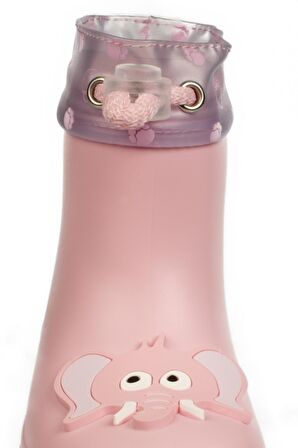 Igor W10242 Bimbi Elefante Pembe Çocuk Çizme