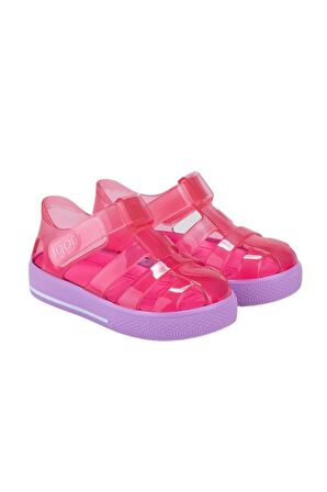 PEMBE Kız Çocuk Sandalet S10270 STAR BICOLOR IGOR 