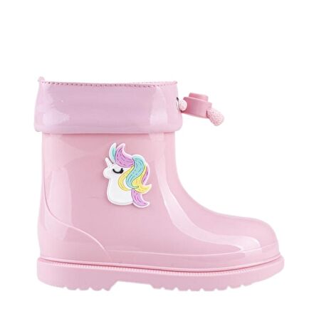 Igor Pembe Kız Bebek Yağmur Botu W10253 BIMBI UNICORNIO