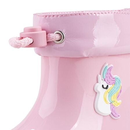 Igor Pembe Kız Bebek Yağmur Botu W10253 BIMBI UNICORNIO