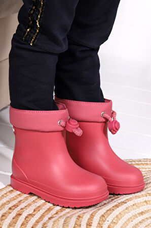 İgor W10257 Bimbi Euri Kız/Erkek Çocuk Su Geçirmez Yağmur Kar Çizmesi