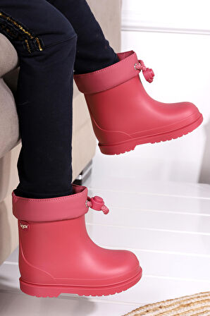 İgor W10257 Bimbi Euri Kız/Erkek Çocuk Su Geçirmez Yağmur Kar Çizmesi