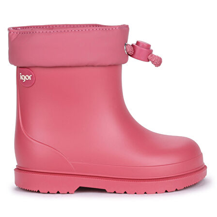 İgor W10257 Bimbi Euri Kız/Erkek Çocuk Su Geçirmez Yağmur Kar Çizmesi