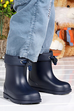 İgor W10257 Bimbi Euri Kız/Erkek Çocuk Su Geçirmez Yağmur Kar Çizmesi