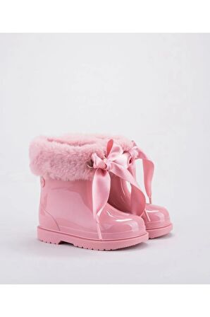 İgor W10258-010 Bimbi Soft Çocuk Pembe Yağmur Çizmesi