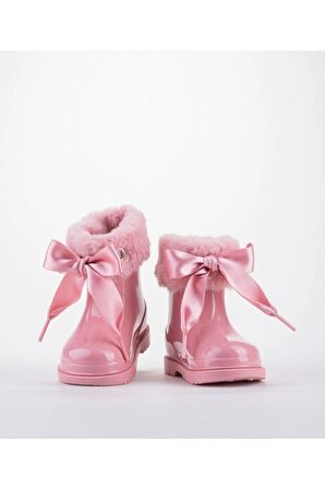 İgor W10258-010 Bimbi Soft Çocuk Pembe Yağmur Çizmesi