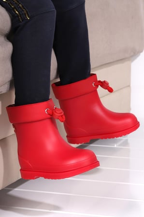 İgor W10257 Bimbi Euri Kız/Erkek Çocuk Su Geçirmez Yağmur Kar Çizmesi
