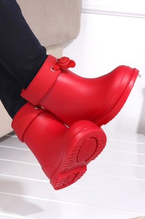 İgor W10257 Bimbi Euri Kız/Erkek Çocuk Su Geçirmez Yağmur Kar Çizmesi