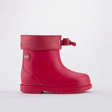 Igor Bimbi Euri Çocuk Kırmızı Yağmur Çizmesi