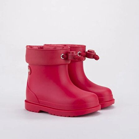 Igor Bimbi Euri Çocuk Kırmızı Yağmur Çizmesi