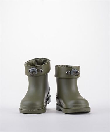 W10257 Bimbi Euri İgor Marka Unisex Yağmur Çizmesi Haki
