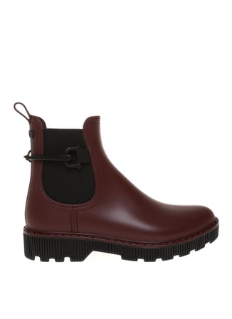 Igor W10264  Bordo Kadın Yağmur Botu