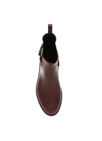 Igor W10264  Bordo Kadın Yağmur Botu
