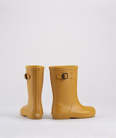 W10256 Splash Euri İgor Marka Unisex Çocuk Yağmur Çizmesi Karamel