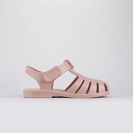 Igor Clasica Velcro Kız Çocuk Nude Sandalet