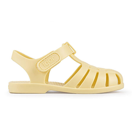 Clasica V Çocuk Sarı Günlük Stil Sandalet S10288-228