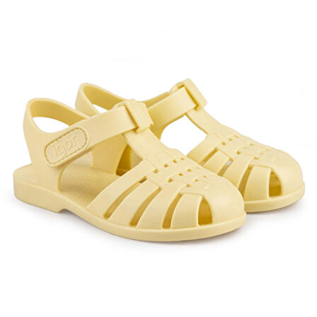 Clasica V Çocuk Sarı Günlük Stil Sandalet S10288-228