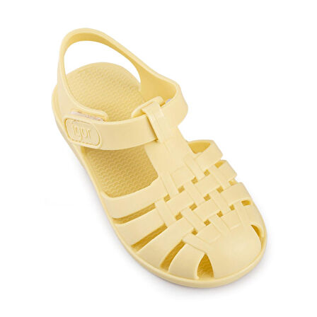 Clasica V Çocuk Sarı Günlük Stil Sandalet S10288-228