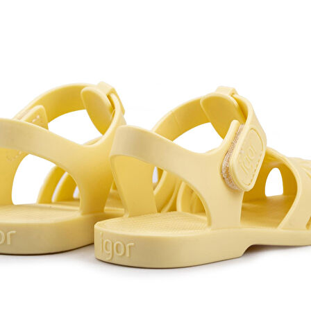 Clasica V Çocuk Sarı Günlük Stil Sandalet S10288-228