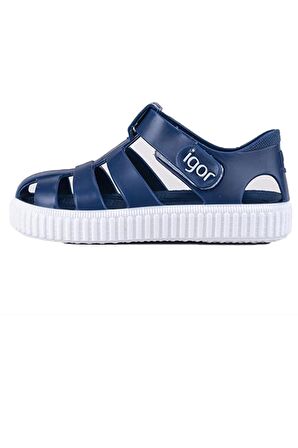 S10289 Nico İgor Marka Unisex Çocuk Sandalet Lacivert