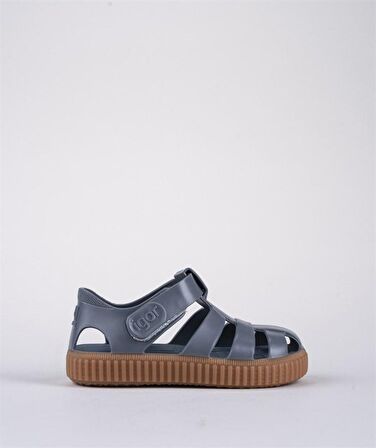 İGOR  Kız Çocuk - Genç Sandalet S10291 NICO CARAMELO IGOR 047-AZUL/BLUE