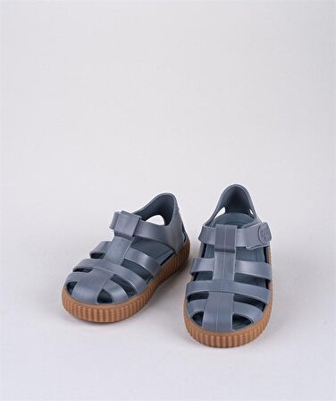 İGOR  Kız Çocuk - Genç Sandalet S10291 NICO CARAMELO IGOR 047-AZUL/BLUE