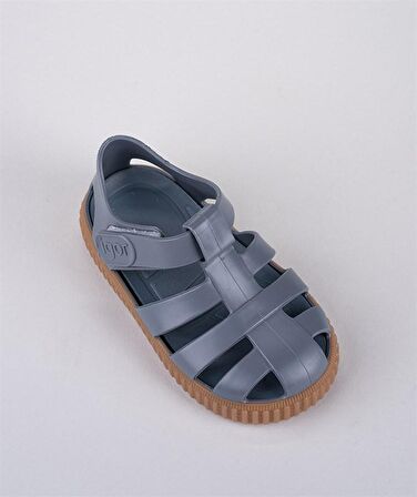 İGOR  Kız Çocuk - Genç Sandalet S10291 NICO CARAMELO IGOR 047-AZUL/BLUE