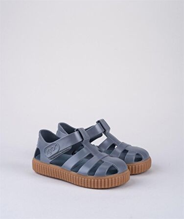 İGOR  Kız Çocuk - Genç Sandalet S10291 NICO CARAMELO IGOR 047-AZUL/BLUE