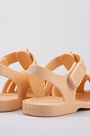 Igor S10288 CLASICA V. Çocuk  Apricot Sandalet