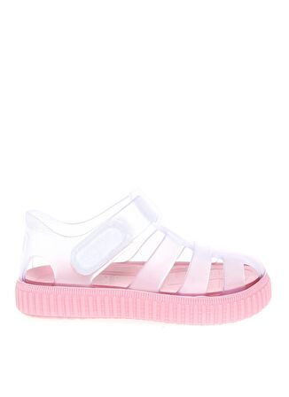 Igor Açık Pembe Bebek Sandalet S10290 NICO CRISTAL