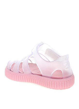 Igor Açık Pembe Bebek Sandalet S10290 NICO CRISTAL