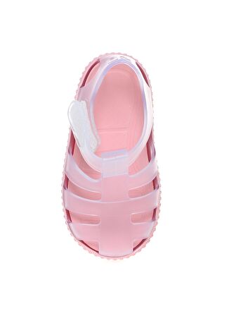 Igor Açık Pembe Bebek Sandalet S10290 NICO CRISTAL