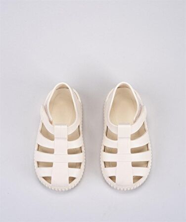 S10292 Nico Mc İgor Marka Unisex Çocuk Sandalet Krem