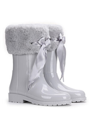 İgor W10239 Campera Charol Soft Kız Çocuk Su Geçirmez Yağmur Kar Çizmesi