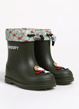 Igor Haki Erkek Yağmur Botu W10277 BIMBI SNOOPY 042 Kaki