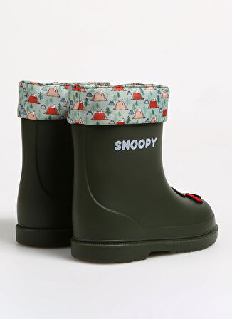 Igor Haki Erkek Yağmur Botu W10277 BIMBI SNOOPY 042 Kaki