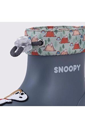 Igor Çocuk Yağmur Botu BIMBI SNOOPY YAĞMUR ÇİZMESİ W10277-Azul