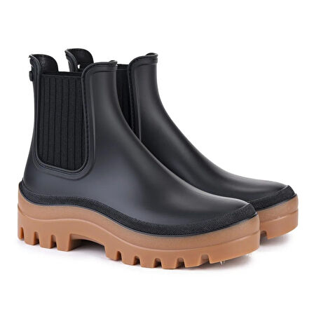 Igor Soul Caramelo Kadın Siyah Yağmur Botu W10278-002