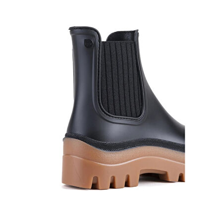 Igor Soul Caramelo Kadın Siyah Yağmur Botu W10278-002