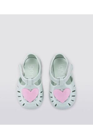S10310-026 Tobby Gloss Love Unisex Çocuk Sandalet