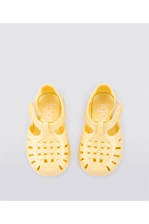 İgor S10311-228 TOBBY GLOSS Kız Çocuk Sandalet Sarı 19-28 