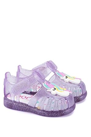 Igor S10308-212 Tobby Gloss Glitter Çocuk Sandalet