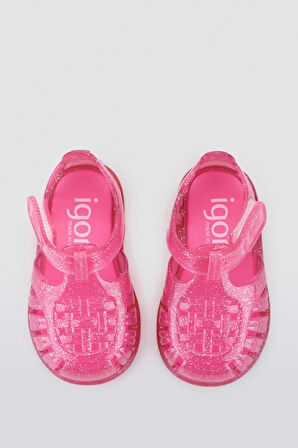 Igor S10308-057 Tobby Gloss Glitter Kız Çocuk Sandalet