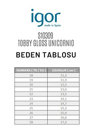 İgor Tobby Gloss Çocuk Sandalet S10311-018