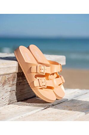IGOR S10318-226 HABANA ÇİFT BANTLI SANDALET APRICOT