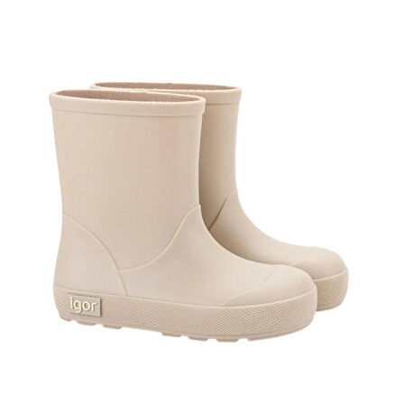 Igor Yogı Beige Çocuk Çizmesi W10291-004 