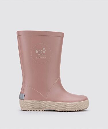 IGOR Splash DK Rosa-Beige Yağmur Çizmesi W10292-010