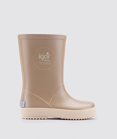 IGOR Splash DK Elmwood-Beige Yağmur Çizmesi W10292-256